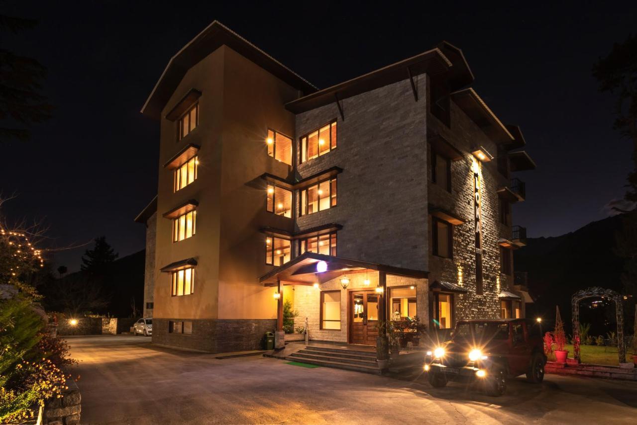 อโลกา รีสอร์ต Hotel มะนาลี ภายนอก รูปภาพ